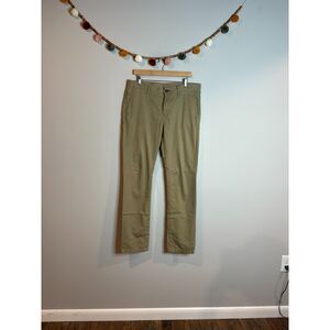 Allen Solly Smart Fit khaki dress pants